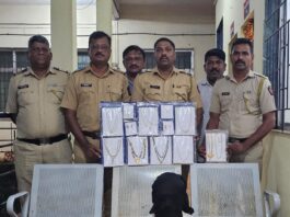 दोडामार्ग पोलिसांची धडक कारवाई: साटेली-भेडशी येथील घरफोडीचा गुन्हा उघड; १४ तोळे सोन्याचे दागिने जप्त