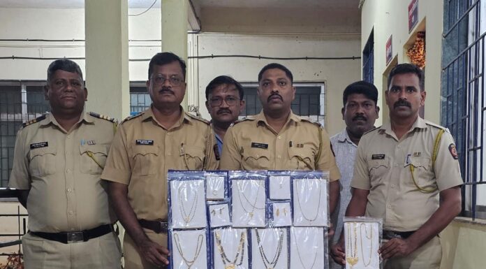 दोडामार्ग पोलिसांची धडक कारवाई: साटेली-भेडशी येथील घरफोडीचा गुन्हा उघड; १४ तोळे सोन्याचे दागिने जप्त