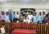 पोलीस पाटील संघटनेचे तहसीलदार श्रीधर पाटील यांना लेखी निवेदन.