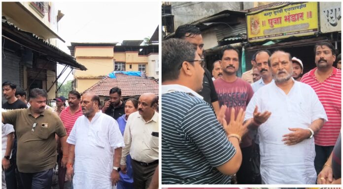खेडच्या पूरग्रस्त भागाची रामदास कदम यांची पाहणी; ४८ तासांत पंचनामे पूर्ण करण्याचे प्रशासनाला निर्देश