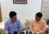 आ. शेखर निकम यांनी आरोग्यमंत्री ना. प्रकाश आबिटकर यांची घेतली भेट