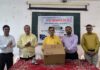 सामाजिक दायित्वच्या भूमिकेतून घरडा केमिकल्स कडून १० संगणक भेट