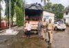 गुरांची बेकायदेशीर वाहतूक : टेम्पो चालकासह दोघांवर गुन्हा दाखल