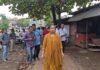 नरडवे रोडवरील नगरपंचायतीच्या आरक्षित जागेतील स्टॉलवर कारवाई