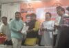 शिवसेनेच्या उपजिल्हा प्रमुख पदी शिरोडा येथील सिद्धेश उर्फ भाई परब यांची नियुक्ती