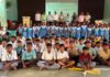 सावर्डे विद्यालयात बॅडमिंटन कार्यशाळेचे उत्साहात आयोजन