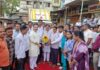 थकीत वेतन व मुदतवाढ मिळवून दिल्याबद्दल महिला-बाल रुग्णालय कर्मचाऱ्यांकडून आमदार निलेश राणें यांचे आभार