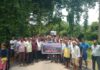 उसप येथील प्रस्तावित खाण प्रकल्पाला ग्रामस्थांचा तीव्र विरोध; महसूल अधिकाऱ्यांना माघारी पाठविलं
