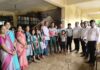 भांबेड विद्यालयात पार पडली शालेय मंत्रिमंडळ निवडणूक