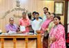 विद्यार्थी-युवकांच्या न्याय्य मागण्यांसाठी राष्ट्रवादी काँग्रेस (शरदचंद्र पवार) पक्षाचे तहसीलदारांना निवेदन