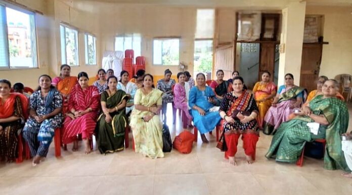 जालगाव व्यापारी संघटना महिला विभाग आयोजित पाककला स्पर्धेला उत्स्फूर्त प्रतिसाद