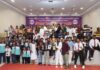 देवरूख येथे जिल्हास्तरीय अजिंक्यपद तायक्वांदो स्पर्धा मोठ्या उत्साहात संपन्न