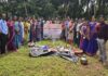 भूमिमाता महिला शेतकरी उत्पादक कंपनीच्या काजू प्रक्रिया युनिट इमारतीचे उत्साहात भूमिपूजन