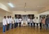 स्व. अजितदादा पवार यांना कणकवलीत राष्ट्रवादी काँग्रेसतर्फे अभिवादन