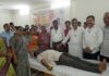 राजापुरात भाजपाच्या वतीने आयोजित महारक्तदान शिबीराला उस्फुर्त प्रतिसाद तब्बल ७२ रक्तदात्यांनी केले रक्तदान