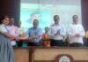 सावर्डे विद्यालयात स्व. अनुराधाताई निकम यांची पुण्यतिथी व स्व. अजितदादा पवार यांची जयंती साजरी