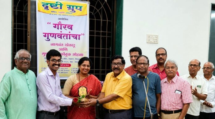 योगेश पेढांबकर यांचा संघर्ष, जिद्द आणि समाजसेवेचा गौरव