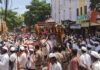 ‘ज्ञानोबा-तुकाराम’ च्या जयघोषात संतांच्या पालख्या पंढरीत दाखल