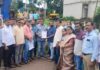 राजापूर एसटी डेपोसामोरील महामार्गावर तातडीने सुरक्षा उपाययोजना करा