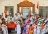 महापुरुष तरुण मित्र मंडळ, आईनमळा यांच्या वतीने आयोजित वारकरी दिंडी सोहळा भक्तिमय वातावरणात संपन्न.