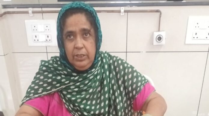 पती-पत्नीच्या वादात संतापलेल्या नातजावयाने ६५ वर्षीय आजी सासला पेटवून दिले..