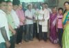 कारगिल विजय दिनानिमित्त भारतीय जनता पार्टी सिंधुदुर्ग तर्फे माजी सैनिकांचा सन्मान..