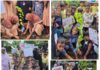 एक झाड माँ के नाम’ अभियानांतर्गत जनजागृती फेरी व वृक्षारोपण