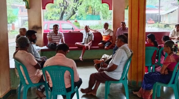 जल, जंगल, जमीन उद्ध्वस्त करून एम-सॅन्ड प्रकल्प नको!