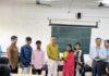 डॉ. तात्यासाहेब नातू महाविद्यालयात गुरुपौर्णिमा साजरी