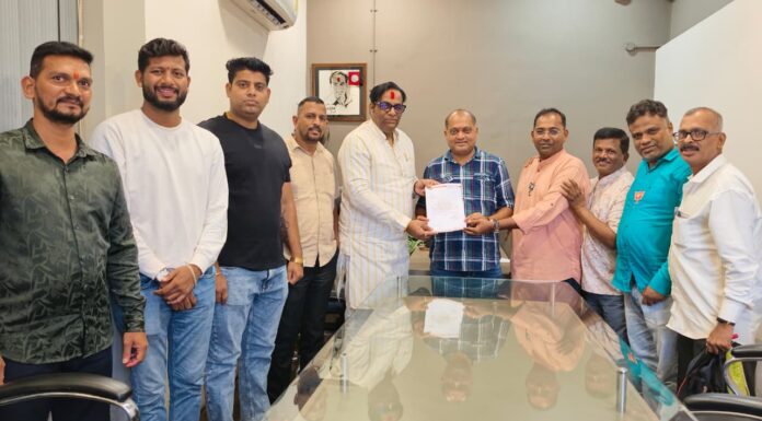 खेड शहरातील भाजप संघटनाबांधणीला बळ; वैजेश सागवेकर शक्तीकेंद्र प्रमुख तर राहुल पाटणे शहर उपाध्यक्षपदी नियुक्त