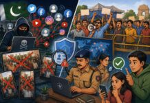 CJP आंदोलनात पाकिस्तानची घुसखोरी; सोशल मीडियाचा घेतला आधार