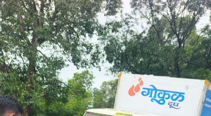 गोल्डन अवर’चे जीवनदूत; गगनबावड्यात पोलिस-नागरिकांनी उभारली जीव वाचवणारी मानवतेची साखळी