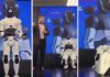 Computex 2026 मध्ये ह्युमॅनोइड रोबोट स्टेजवर कोसळला; AI सेफ्टी फीचरमुळे टळला मोठा धोका