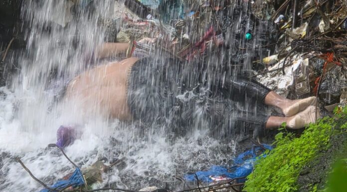 माजगाव येथील नापता इसमाचा मळगाव घाटीत धबधब्याखाली सापडला मृतदेह