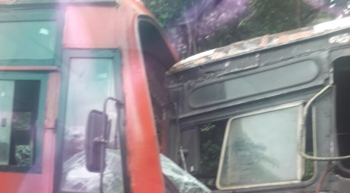 चिपळूण BREAKING: दोन एसटी- बसेसच्या समोरासमोर धडक