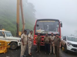 BREAKING: आंबा घाटातील एस.टी.वाहतूक सुरु