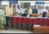 पुरस्कार प्राप्त वेंगुर्ले चे तहसीलदार ओंकार ओतारी यांचा वेंगुर्ले भाजप तर्फे सत्कार