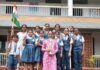जिल्हास्तरीय देशभक्तीपर नृत्य स्पर्धेत इंग्लिश मिडीयम स्कूल तळवडेचा द्वितीय क्रमांक