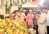 हरिनाम सप्ताहानिमित्त ना.नितेश राणे यांची आनंदवाडीतील विठ्ठल मंदिराला भेट