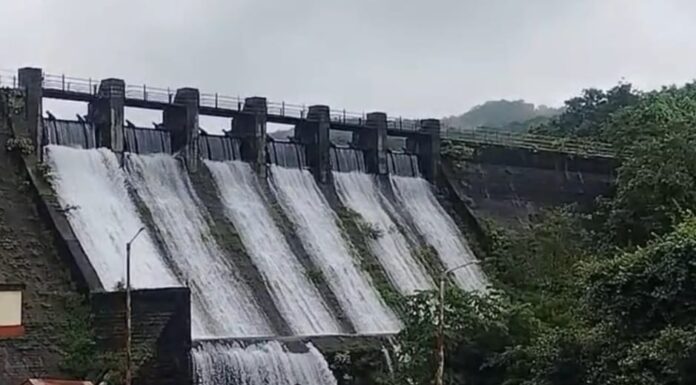 पाळणेकोंड ओवर फ्लो : सावंतवाडीचा पाणीप्रश्न मिटला