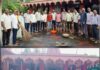 हर घर तिरंगा अभियान : शिरोडा वेळागर येथे श्री देव लिंगेश्वर मंदिर स्वच्छता अभियान..