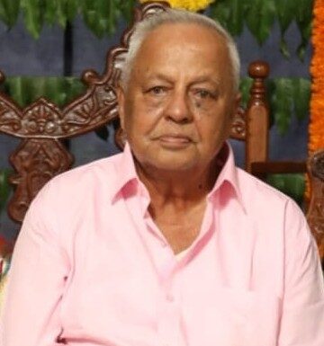 ठेकेदार परेश पोकळे यांना पितृ शोक