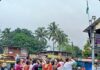फोंडाघाट मध्ये स्वातंत्र्य दिन उत्साहात !