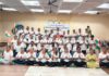 भारताच्या ८० व्या स्वातंत्र्यदिनानिमित्त सावंतवाडीत ८० सूर्यनमस्कार साधना शिबिर