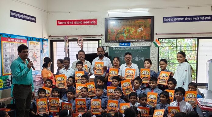 मोबाईल मुलांच्या हातातला ‘राक्षस’ : सिताराम गावडे