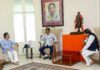 आमदार निलेश राणे यांनी पर्यटन मंत्री शंभूराजे देसाई यांची घेतली भेट