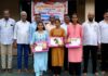 साळशी विद्यालयातील गुणवंत विद्यार्थी व शिक्षकांचा गौरव