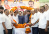 वाढदिवसानिमित्त संजू परब यांच्यावर शुभेच्छांचा वर्षाव