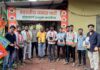 शिरोड्यातील ‘ताज’ प्रकल्पामुळे सिंधुदुर्गच्या पर्यटनाला गती; भाजप युवा मोर्चा दोडामार्ग कडून जोरदार जल्लोष!