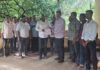 भुईबावडा पहिलीवाडी रस्त्याच्या निकृष्ट कामाची चौकशी करा